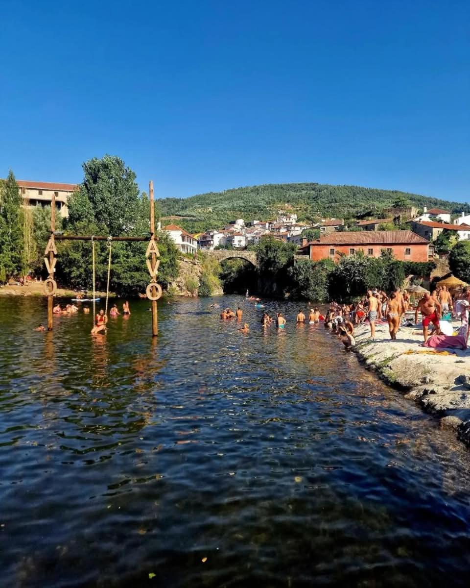 Casinha Da Deolinda Villa Aldeia das Dez Exterior foto