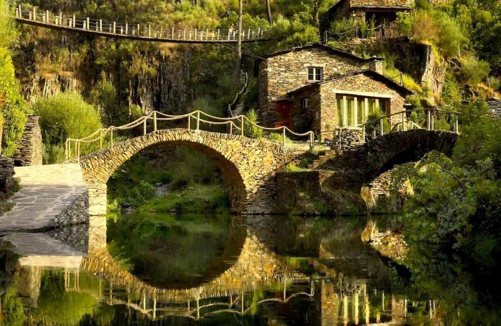 Casinha Da Deolinda Villa Aldeia das Dez Exterior foto